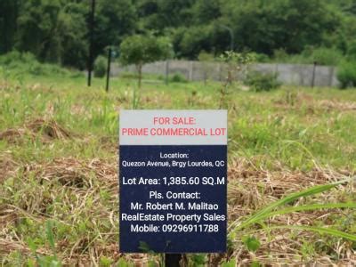 Quezon City lands. Lots for sale in Quezon City .